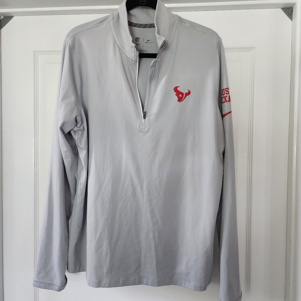 Nike Women's Houston Texans pullover. Size XXL. NWT